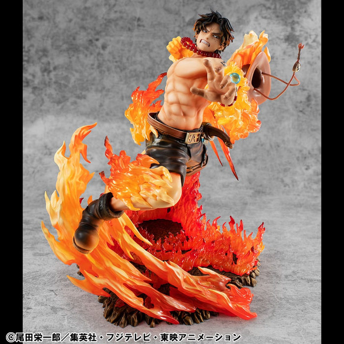One Piece – Portgas D. Ace 15th Anniversary Super Limited Reprint | PVC Figur