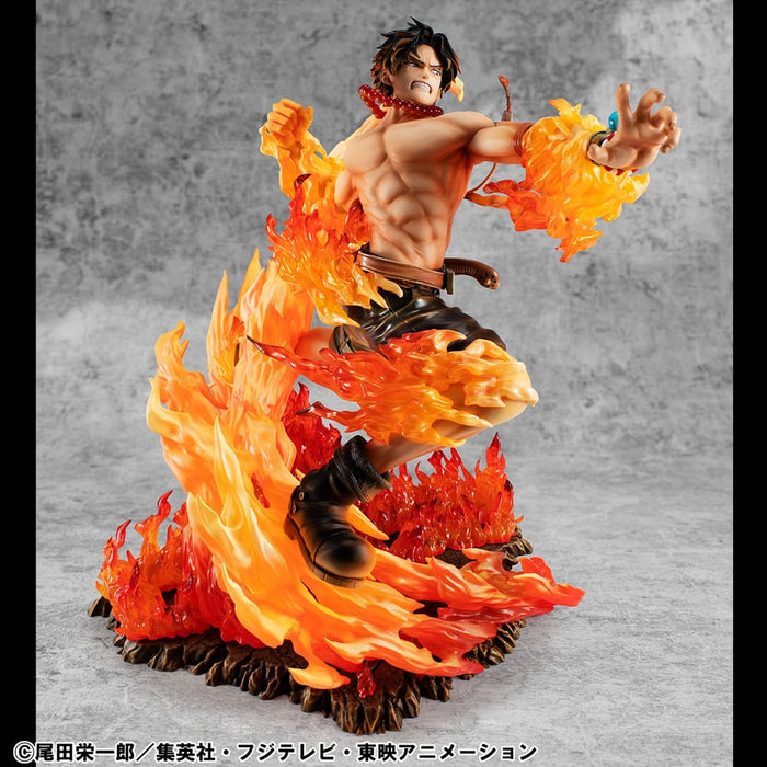 One Piece – Portgas D. Ace 15th Anniversary Super Limited Reprint | PVC Figur