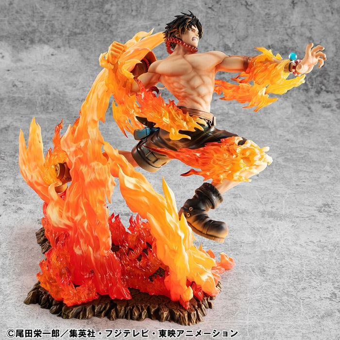 One Piece – Portgas D. Ace 15th Anniversary Super Limited Reprint | PVC Figur