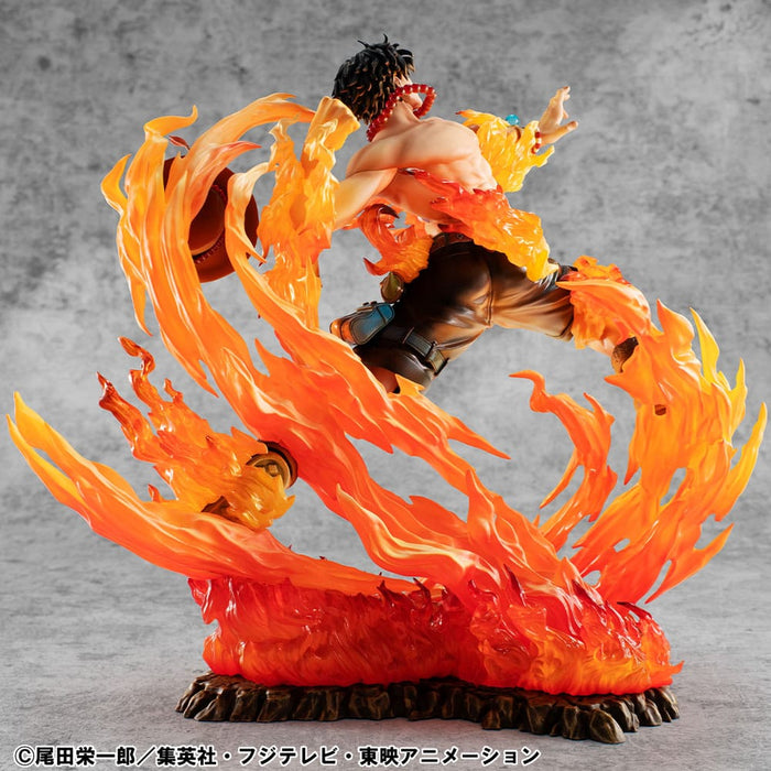One Piece – Portgas D. Ace 15th Anniversary Super Limited Reprint | PVC Figur