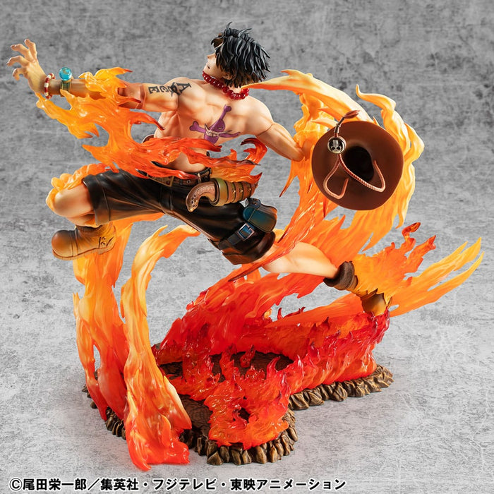 One Piece – Portgas D. Ace 15th Anniversary Super Limited Reprint | PVC Figur