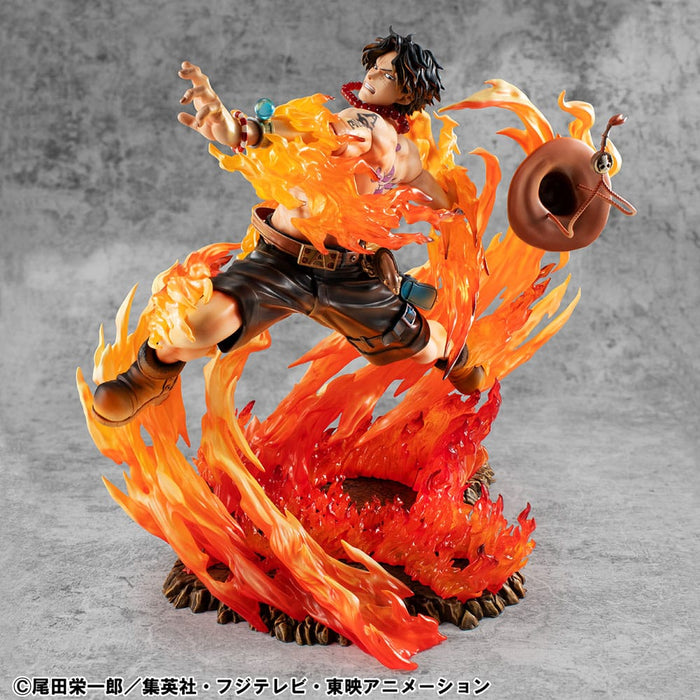 One Piece – Portgas D. Ace 15th Anniversary Super Limited Reprint | PVC Figur
