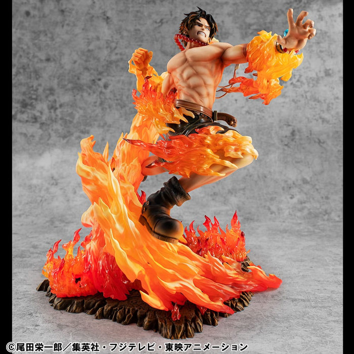 One Piece – Portgas D. Ace 15th Anniversary Super Limited Reprint | PVC Figur