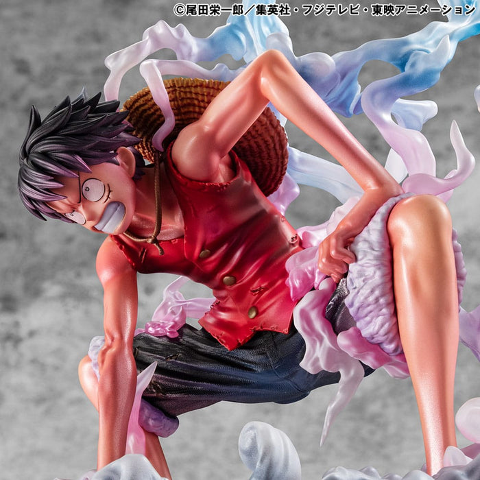 One Piece – Monkey D. Ruffy Gear 2 Limited Edition | P.O.P PVC Figur