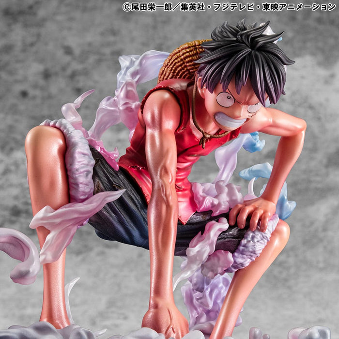 One Piece – Monkey D. Ruffy Gear 2 Limited Edition | P.O.P PVC Figur