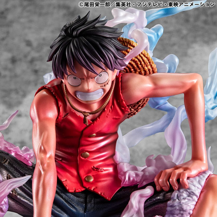 One Piece – Monkey D. Ruffy Gear 2 Limited Edition | P.O.P PVC Figur