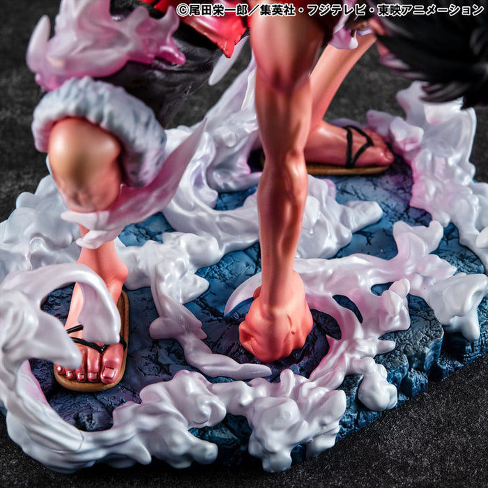 One Piece – Monkey D. Ruffy Gear 2 Limited Edition | P.O.P PVC Figur