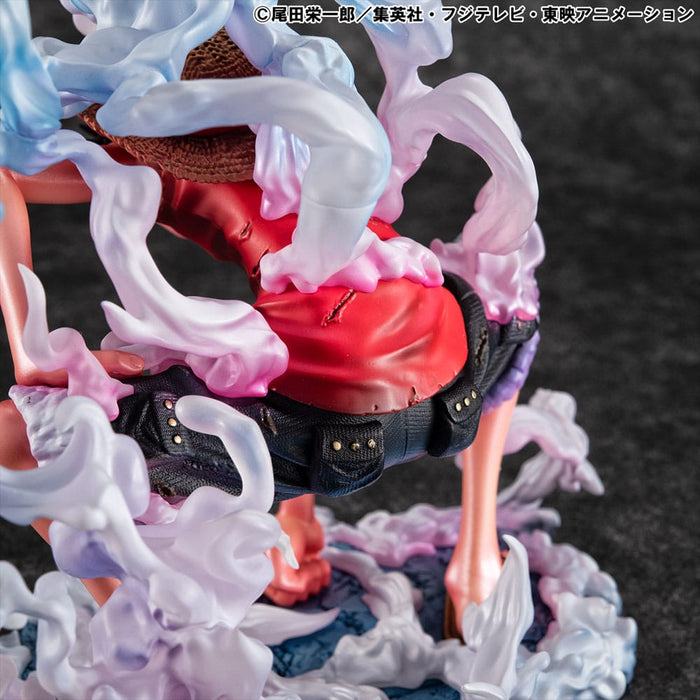 One Piece – Monkey D. Ruffy Gear 2 Limited Edition | P.O.P PVC Figur