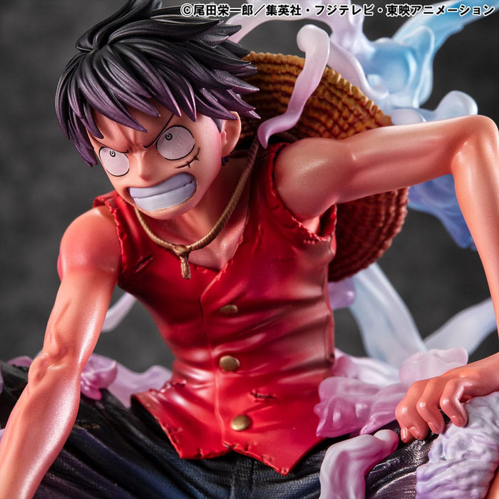 One Piece – Monkey D. Ruffy Gear 2 Limited Edition | P.O.P PVC Figur