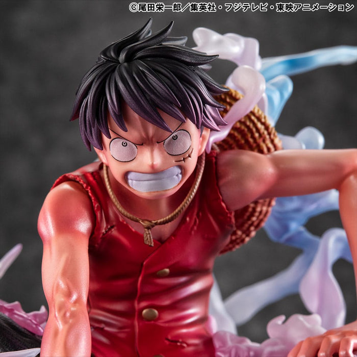 One Piece – Monkey D. Ruffy Gear 2 Limited Edition | P.O.P PVC Figur