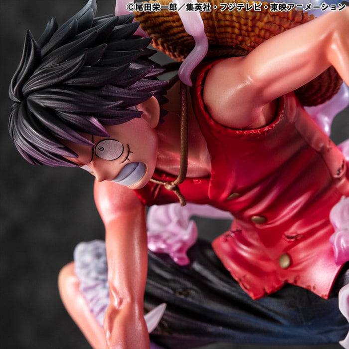 One Piece – Monkey D. Ruffy Gear 2 Limited Edition | P.O.P PVC Figur