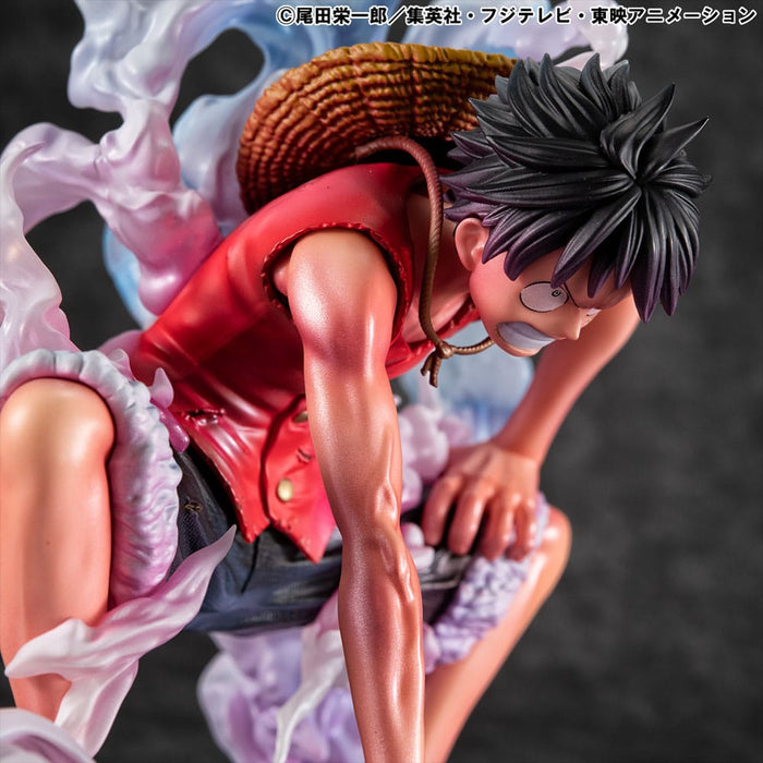One Piece – Monkey D. Ruffy Gear 2 Limited Edition | P.O.P PVC Figur