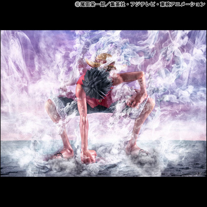 One Piece – Monkey D. Ruffy Gear 2 Limited Edition | P.O.P PVC Figur