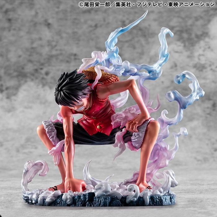 One Piece – Monkey D. Ruffy Gear 2 Limited Edition | P.O.P PVC Figur