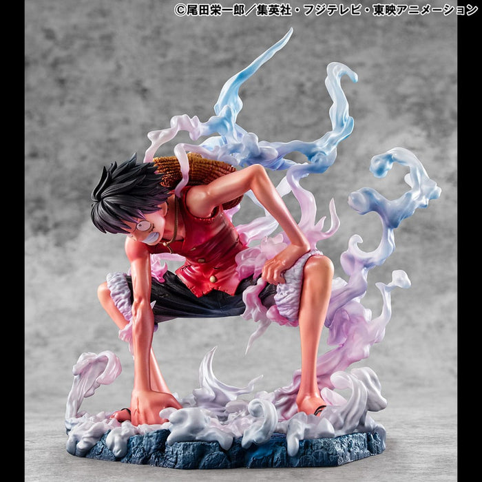 One Piece – Monkey D. Ruffy Gear 2 Limited Edition | P.O.P PVC Figur