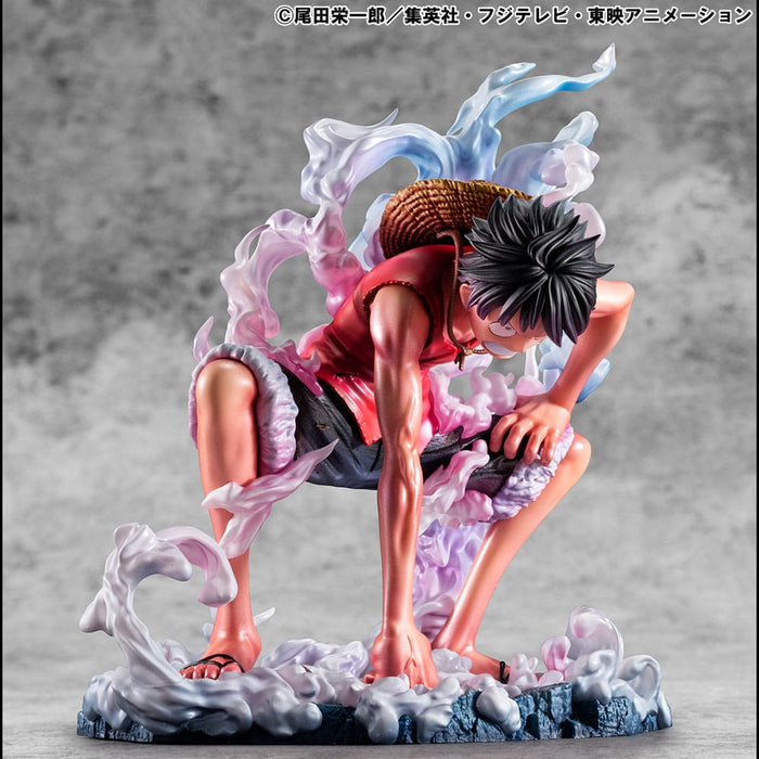One Piece – Monkey D. Ruffy Gear 2 Limited Edition | P.O.P PVC Figur