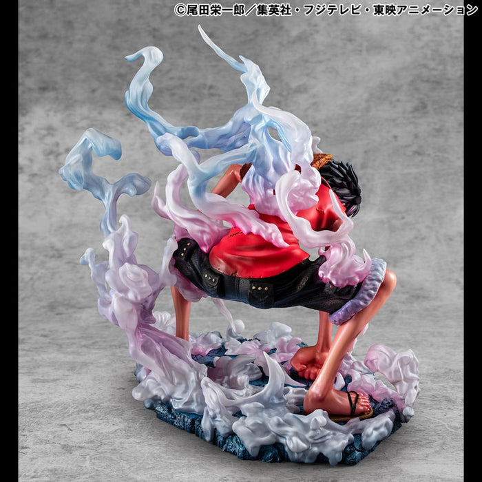 One Piece – Monkey D. Ruffy Gear 2 Limited Edition | P.O.P PVC Figur
