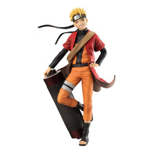 Lade das Bild in den Galerie-Viewer, Naruto Shippuden PVC Statue - Naruto Uzumaki Sage Mode (19 cm)
