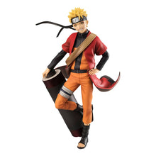 Lade das Bild in den Galerie-Viewer, Naruto Shippuden PVC Statue - Naruto Uzumaki Sage Mode (19 cm)
