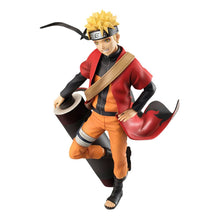 Lade das Bild in den Galerie-Viewer, Naruto Shippuden PVC Statue - Naruto Uzumaki Sage Mode (19 cm)
