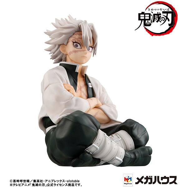 Demon Slayer PVC Statue - Shinazugawa Sanemi (9 cm)