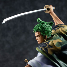 Load image into Gallery viewer, One Piece PVC Statue - Warriors Alliance Zoro Juro (22 cm)
