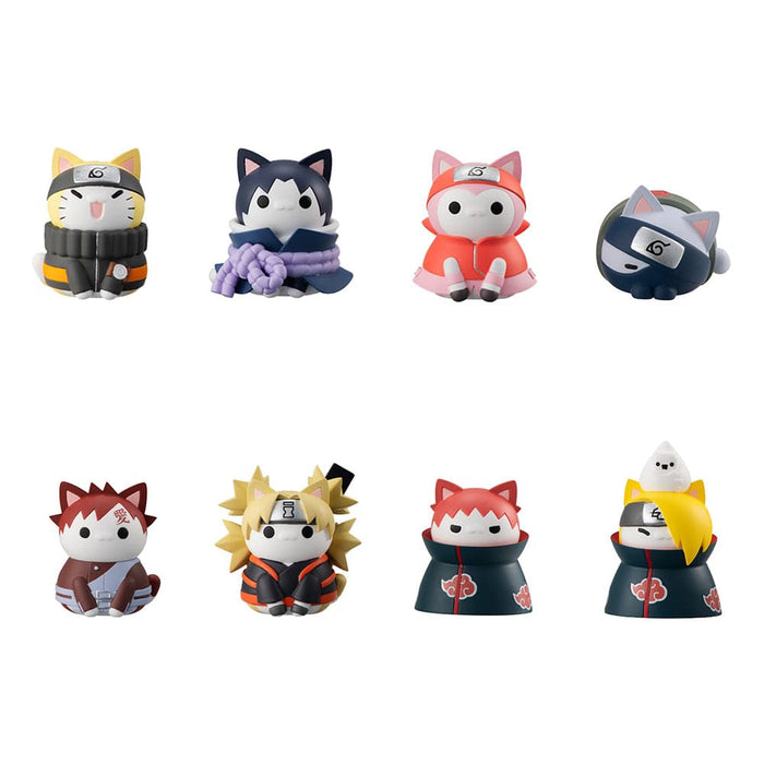 Naruto Shippuden - Mega Cat Project Nyaruto! Battle with Akatsuki Version (Blind Box)