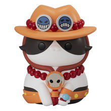 Lade das Bild in den Galerie-Viewer, One Piece - Mega Cat Project - Portgas D. Ace (10 cm)
