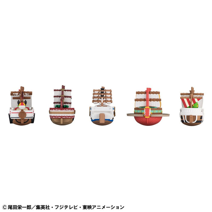 One Piece - Yuracolle Series Sammelfiguren 5er-Pack Grand Line