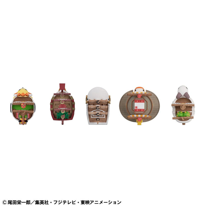 One Piece - Yuracolle Series Sammelfiguren 5er-Pack Grand Line