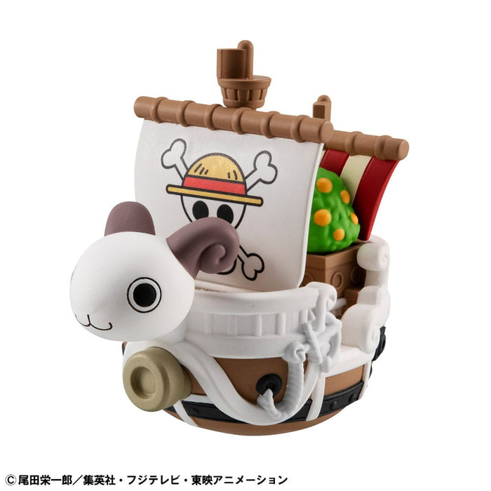 One Piece - Yuracolle Series Sammelfiguren 5er-Pack Grand Line