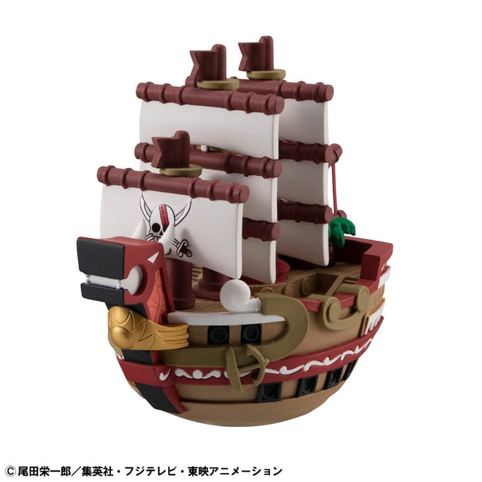 One Piece - Yuracolle Series Sammelfiguren 5er-Pack Grand Line