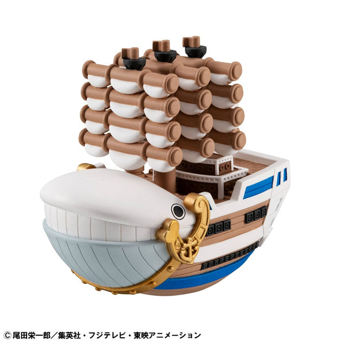 One Piece - Yuracolle Series Sammelfiguren 5er-Pack Grand Line