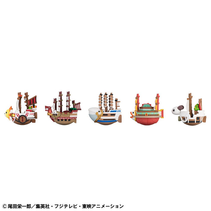 One Piece - Yuracolle Series Sammelfiguren 5er-Pack Grand Line