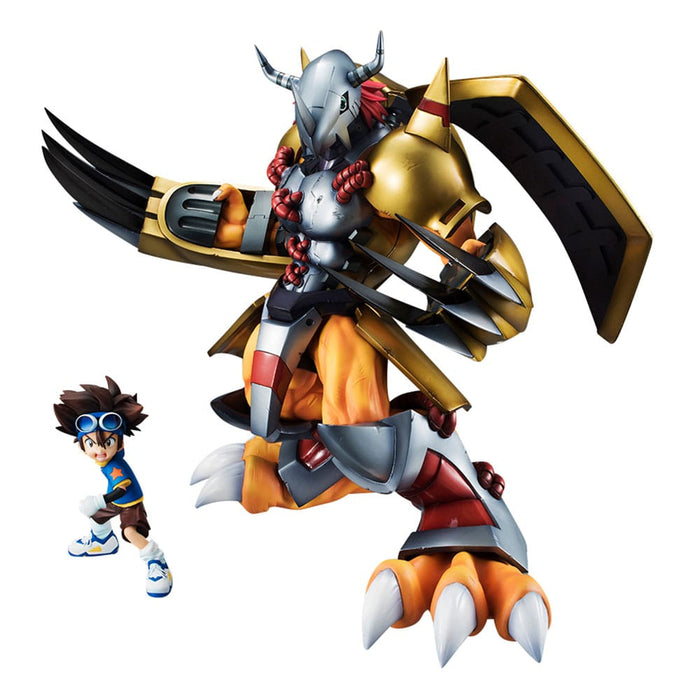 Digimon Adventure – Wargreymon & Taichi Yagami | PVC Figur