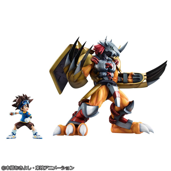 Digimon Adventure – Wargreymon & Taichi Yagami | PVC Figur