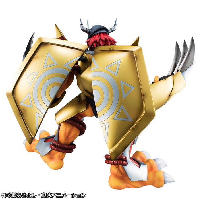 Digimon Adventure – Wargreymon & Taichi Yagami | PVC Figur
