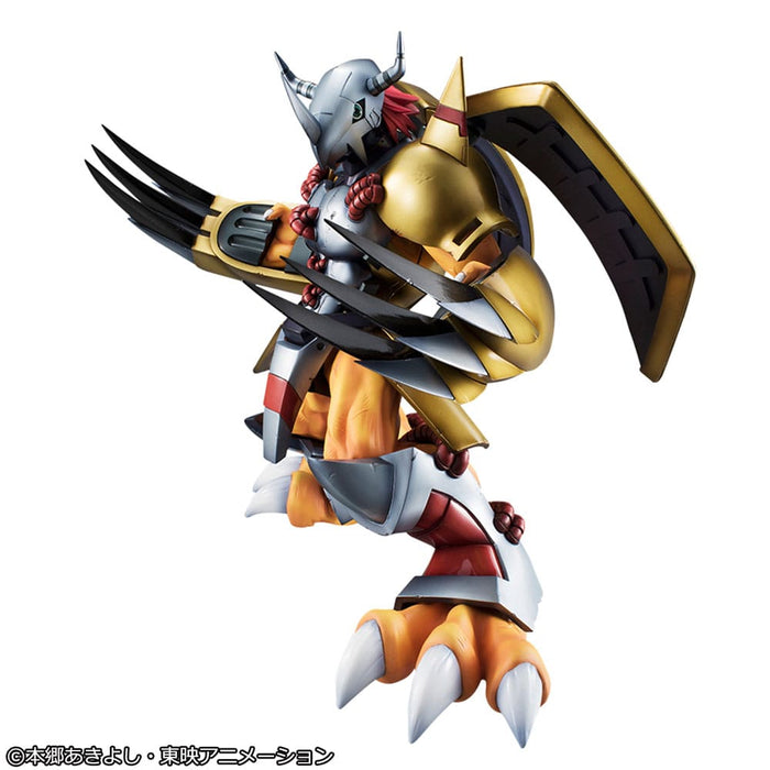 Digimon Adventure – Wargreymon & Taichi Yagami | PVC Figur