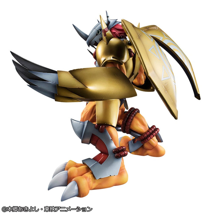 Digimon Adventure – Wargreymon & Taichi Yagami | PVC Figur