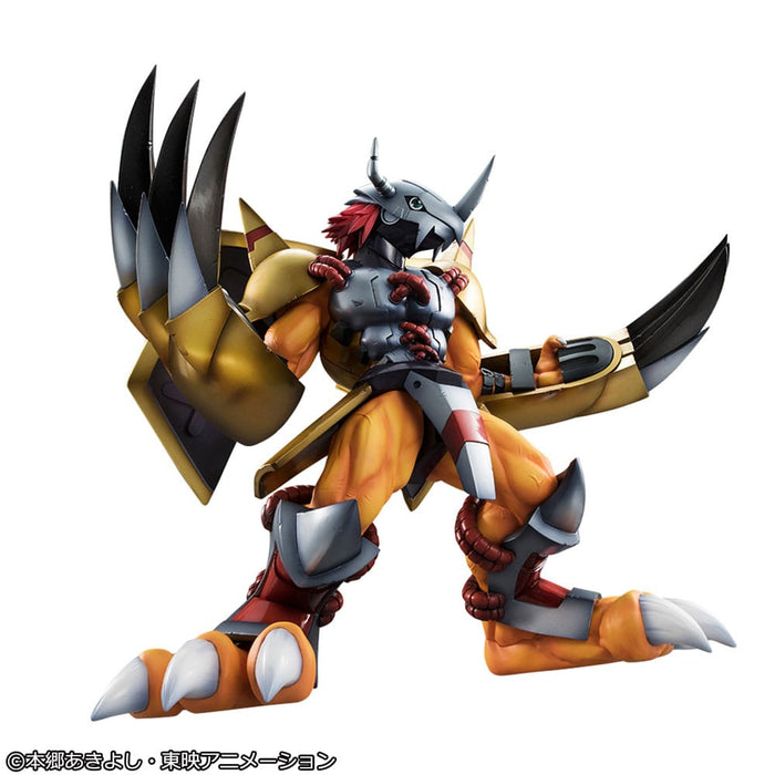 Digimon Adventure – Wargreymon & Taichi Yagami | PVC Figur