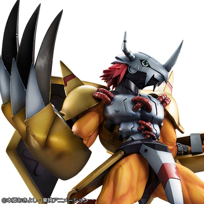 Digimon Adventure – Wargreymon & Taichi Yagami | PVC Figur