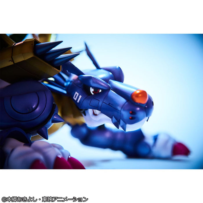 Digimon Adventure – MetalGarurumon & Ishida Yamato | Precious G.E.M. PVC Figur