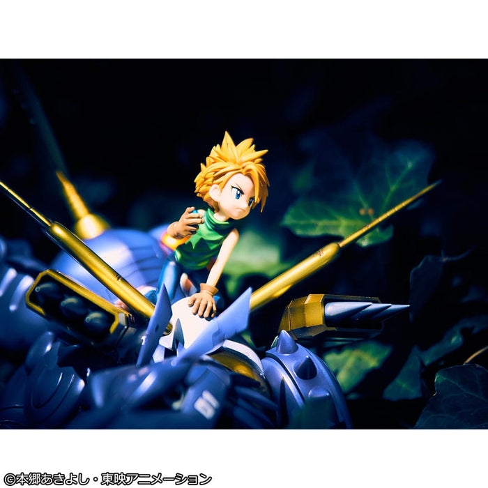 Digimon Adventure – MetalGarurumon & Ishida Yamato | Precious G.E.M. PVC Figur