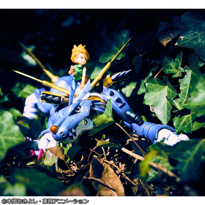 Digimon Adventure – MetalGarurumon & Ishida Yamato | Precious G.E.M. PVC Figur