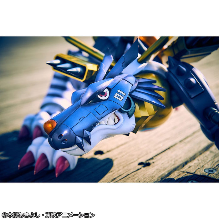 Digimon Adventure – MetalGarurumon & Ishida Yamato | Precious G.E.M. PVC Figur