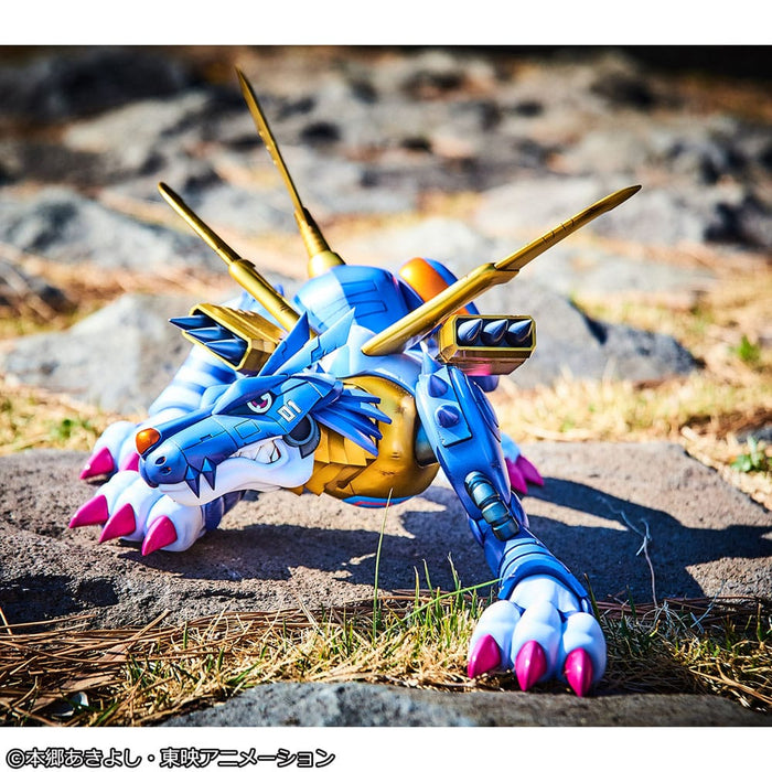 Digimon Adventure – MetalGarurumon & Ishida Yamato | Precious G.E.M. PVC Figur