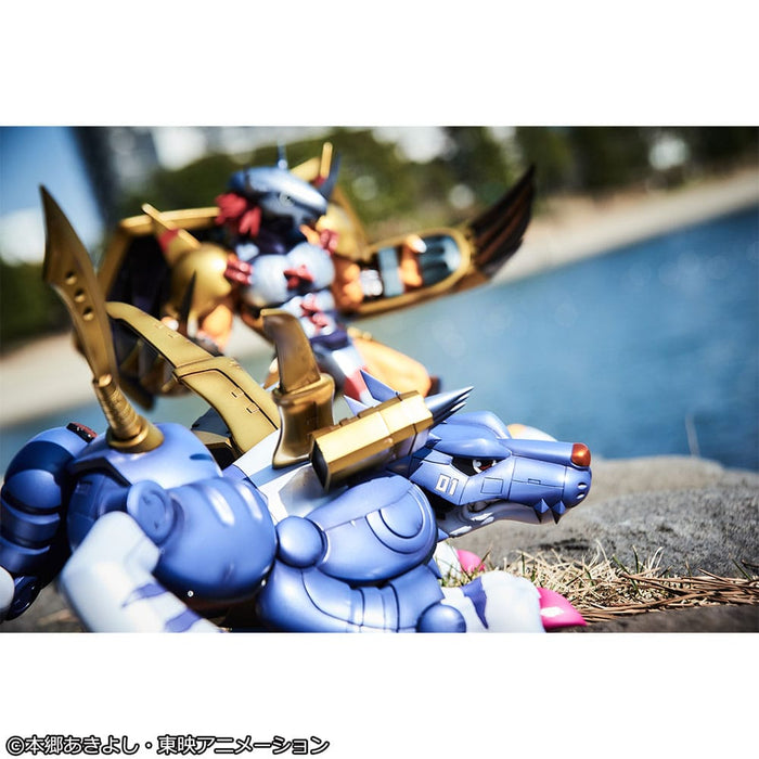 Digimon Adventure – MetalGarurumon & Ishida Yamato | Precious G.E.M. PVC Figur
