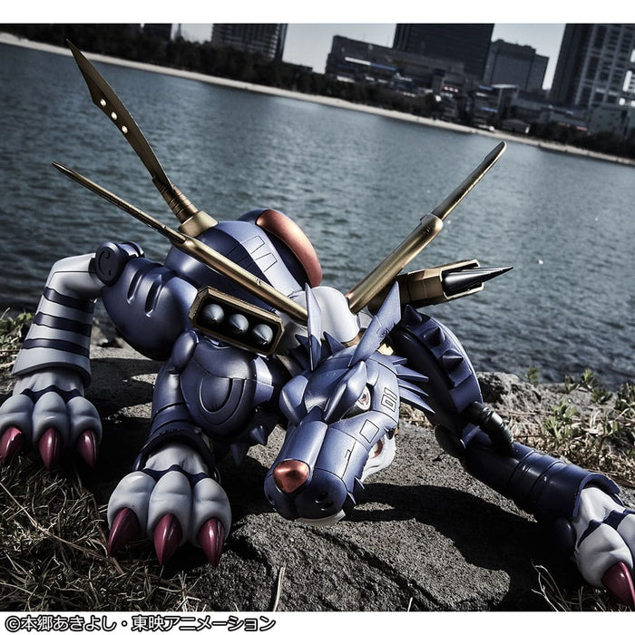 Digimon Adventure – MetalGarurumon & Ishida Yamato | Precious G.E.M. PVC Figur