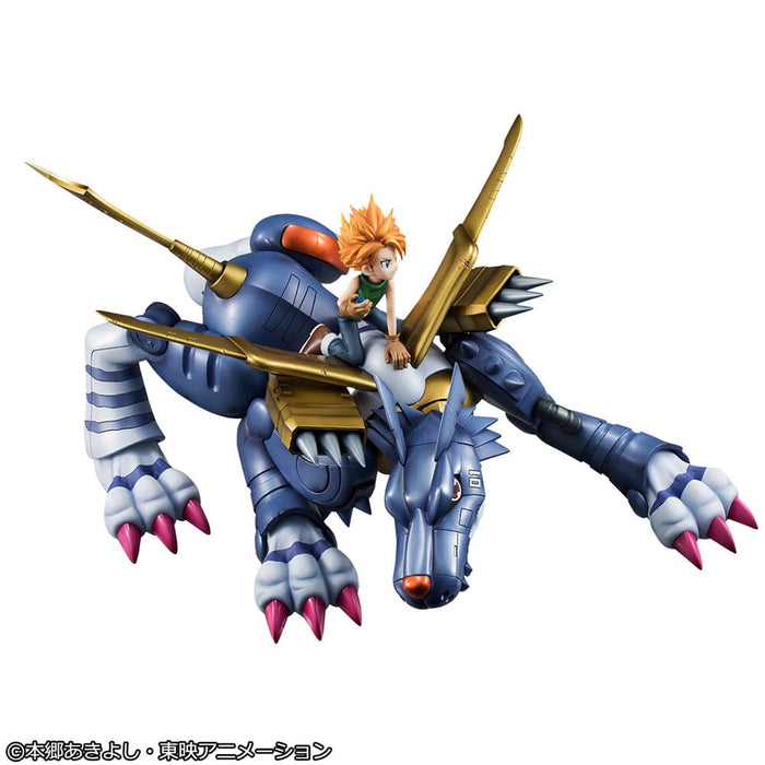 Digimon Adventure – MetalGarurumon & Ishida Yamato | Precious G.E.M. PVC Figur
