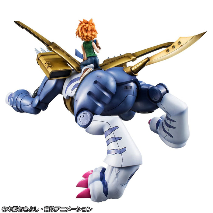Digimon Adventure – MetalGarurumon & Ishida Yamato | Precious G.E.M. PVC Figur